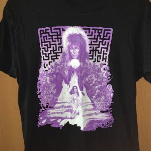 Unisex Labyrinth David Bowie Film shirt
